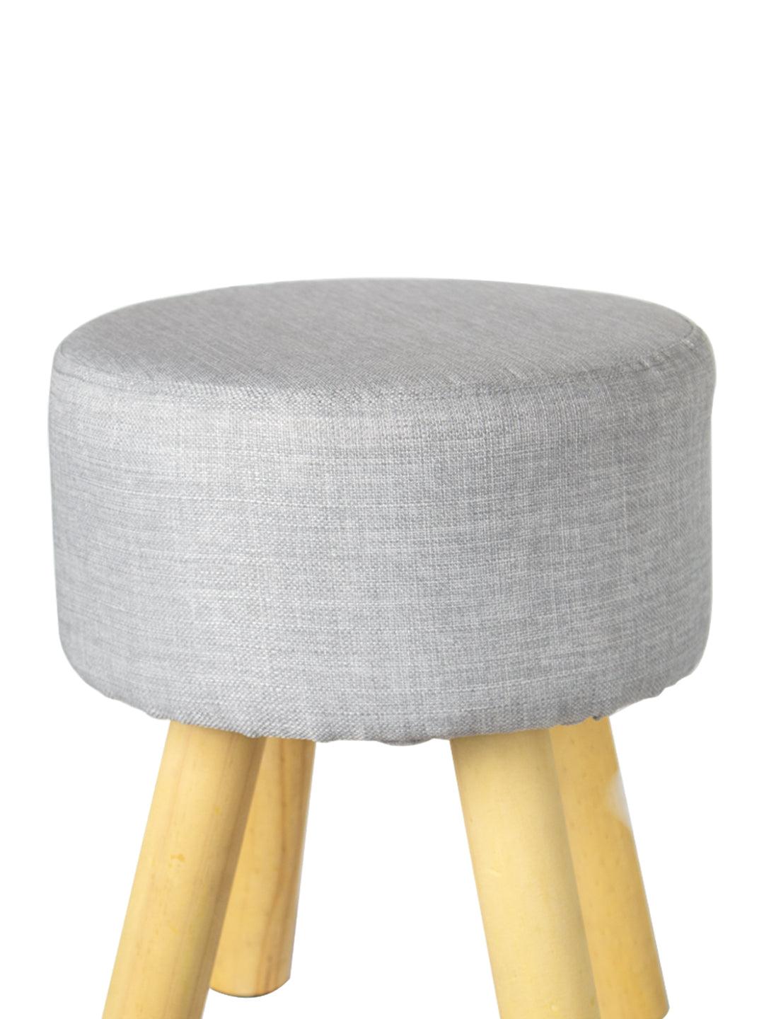 Stylish Beige Foot Stool - MARKET 99