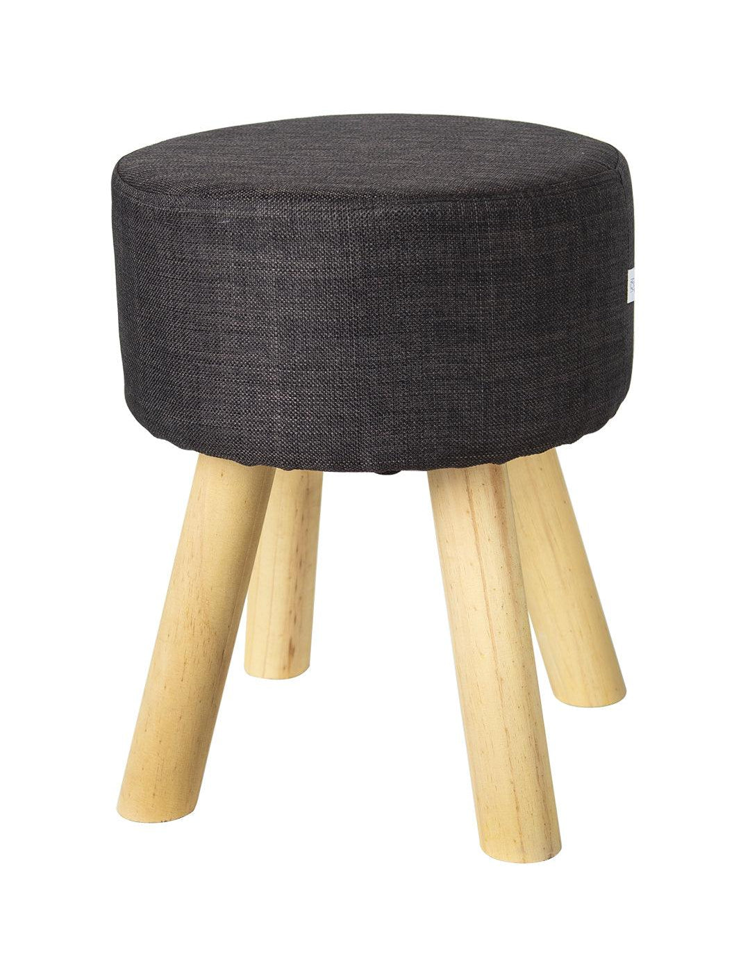 Stylish Black Seating Stool - MARKET 99