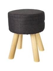 Stylish Black Seating Stool - MARKET 99