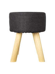 Stylish Black Seating Stool - MARKET 99