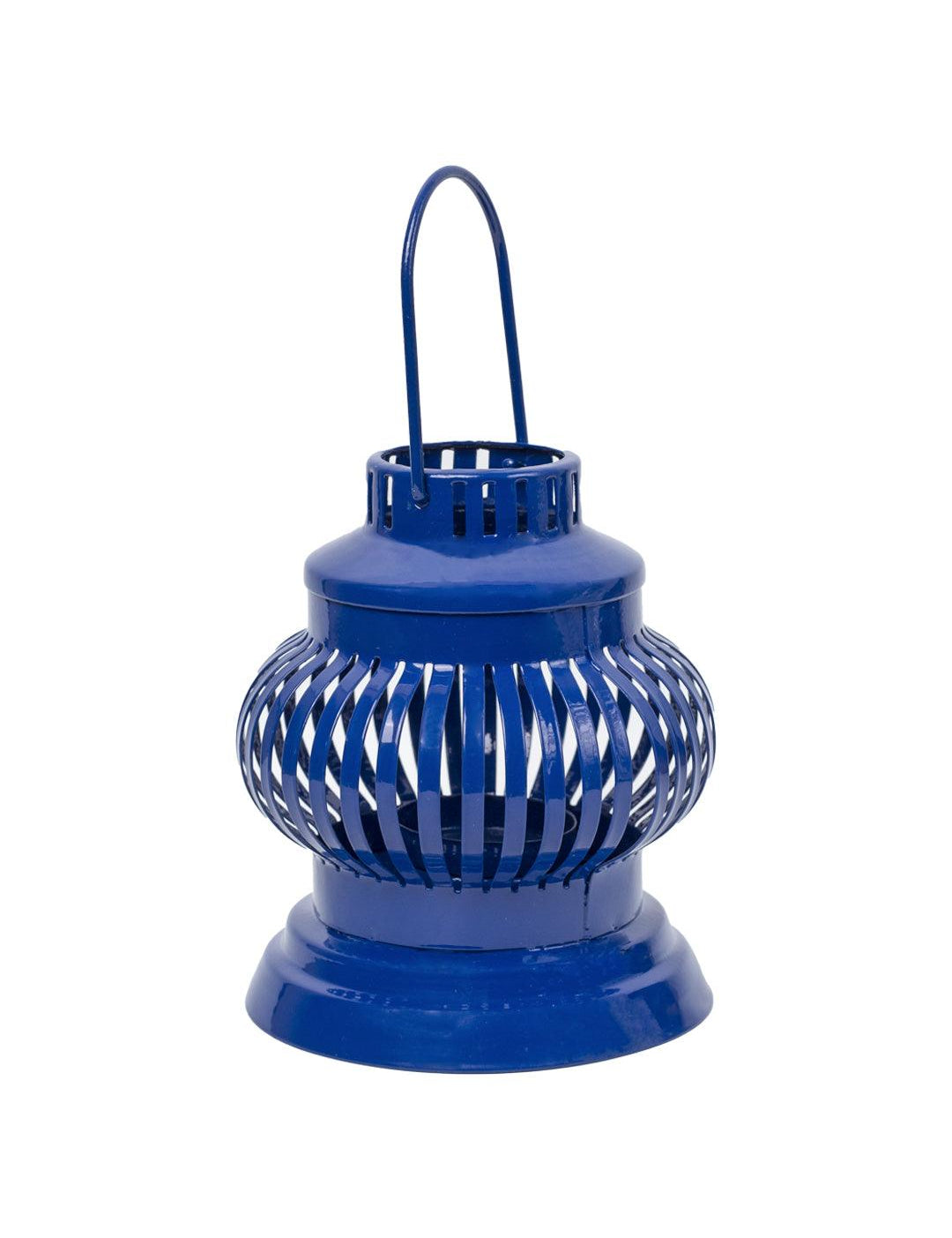 Blue Hanging Lantern