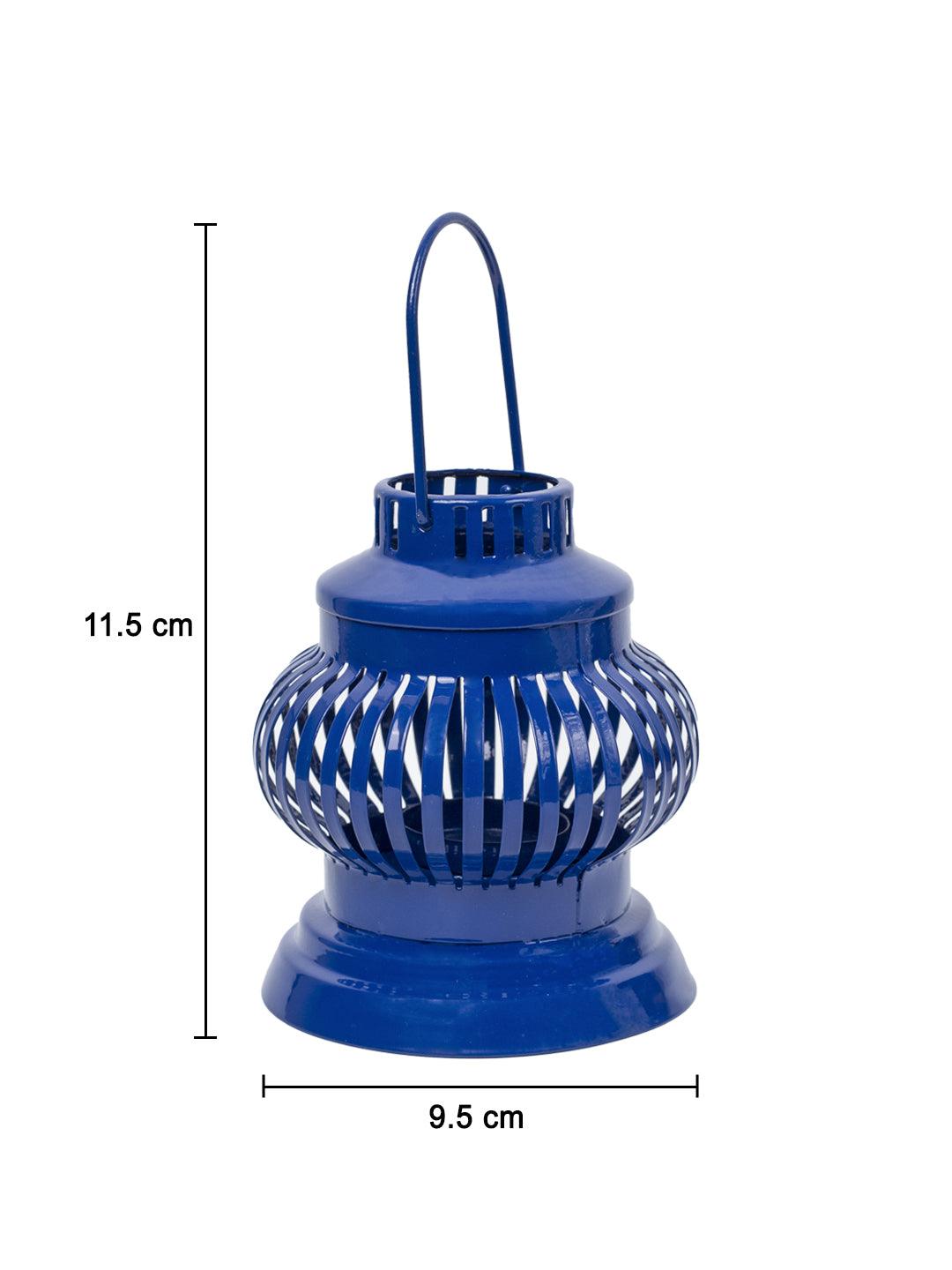 Blue Hanging Lantern