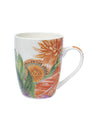Stylish Floral Creamic Tea & Coffee Mug (350 mL) - MARKET 99