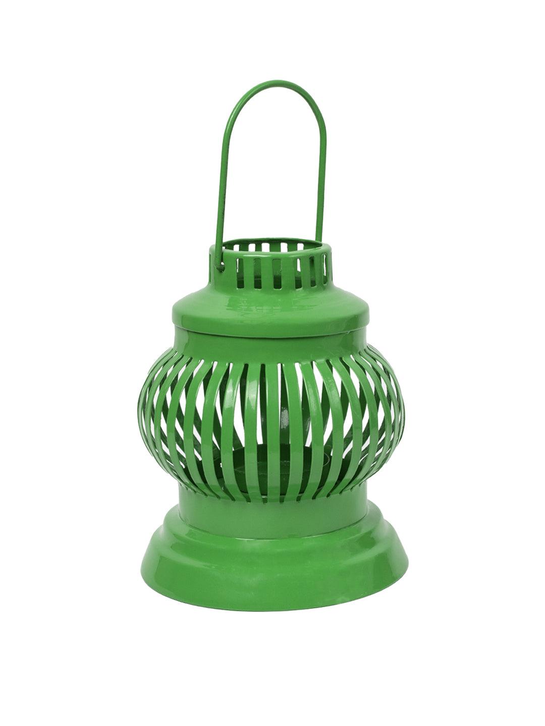 Green Hanging Lantern