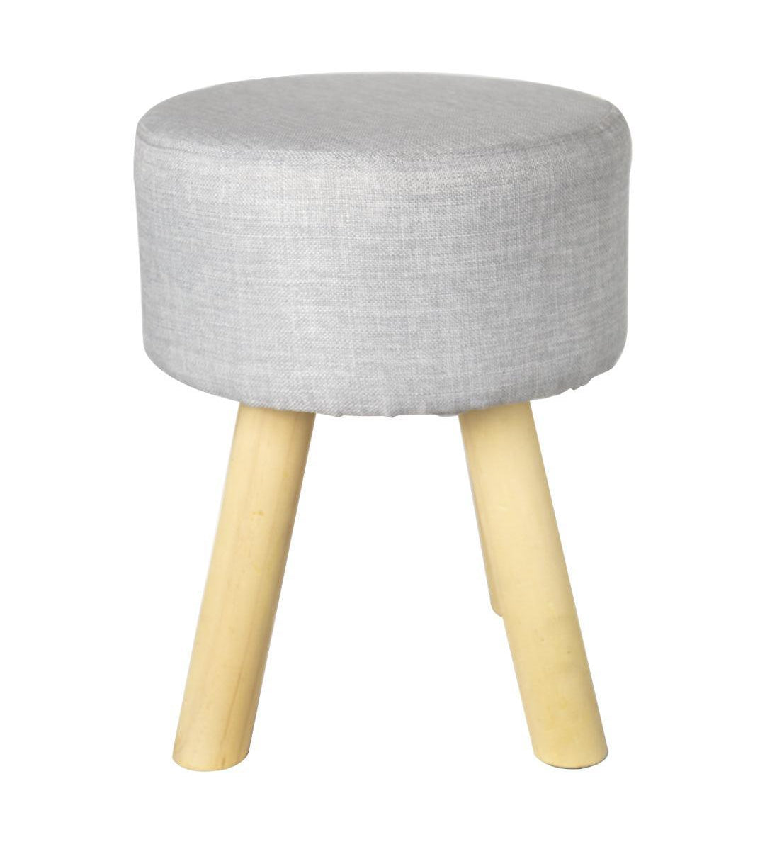 Stylish Grey Seating Stool - MARKET 99