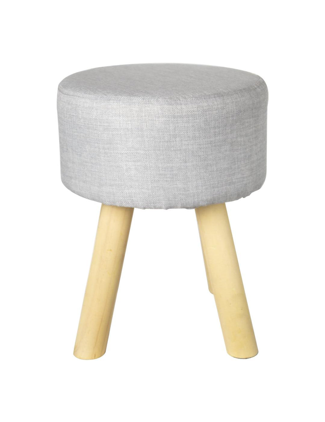 Stylish Grey Seating Stool - MARKET 99