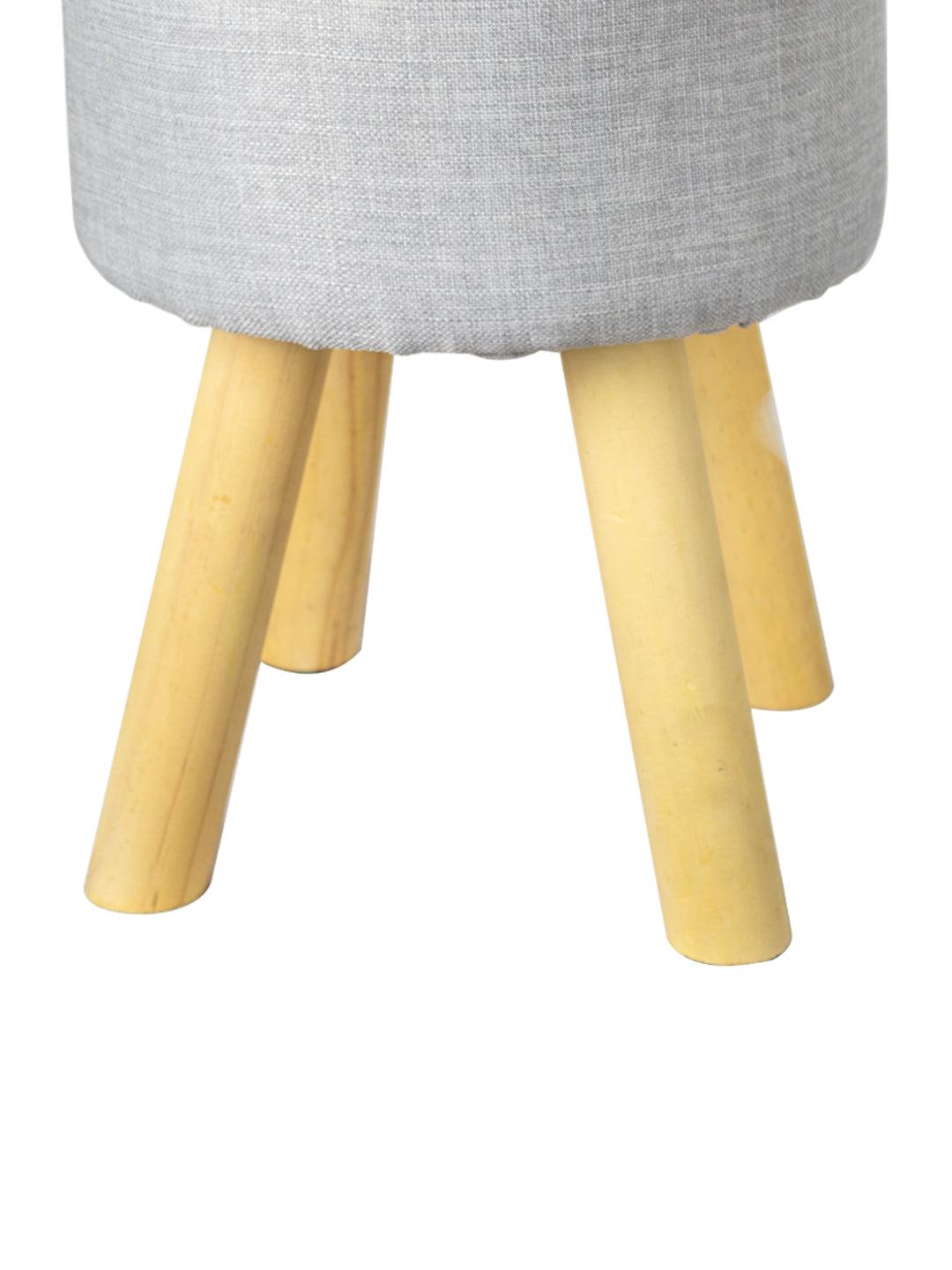 Stylish Grey Seating Stool - MARKET 99