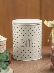 Ivory Coffee Jar