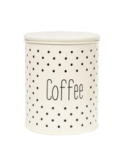 Ivory Coffee Jar