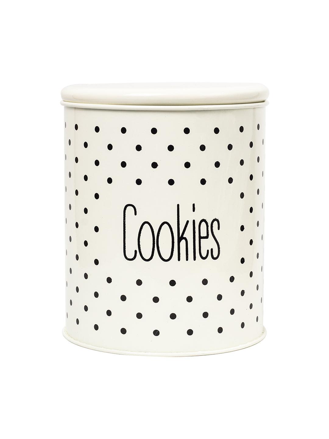 Ivory Cookie & Namkeen Jar (Each 1400 Ml)