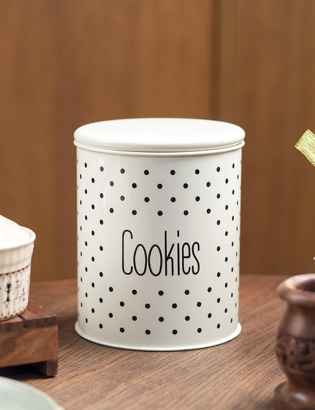 Ivory Cookies Jar