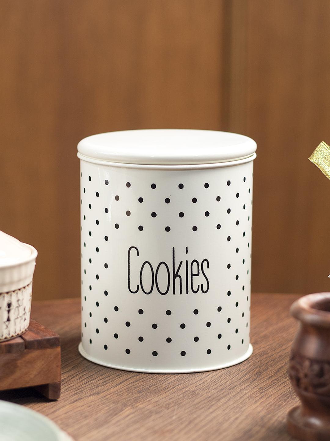 Ivory Cookies Jar