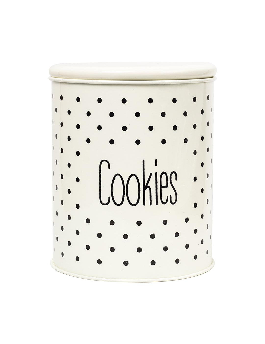 Ivory Cookies Jar