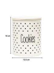 Ivory Cookies Jar