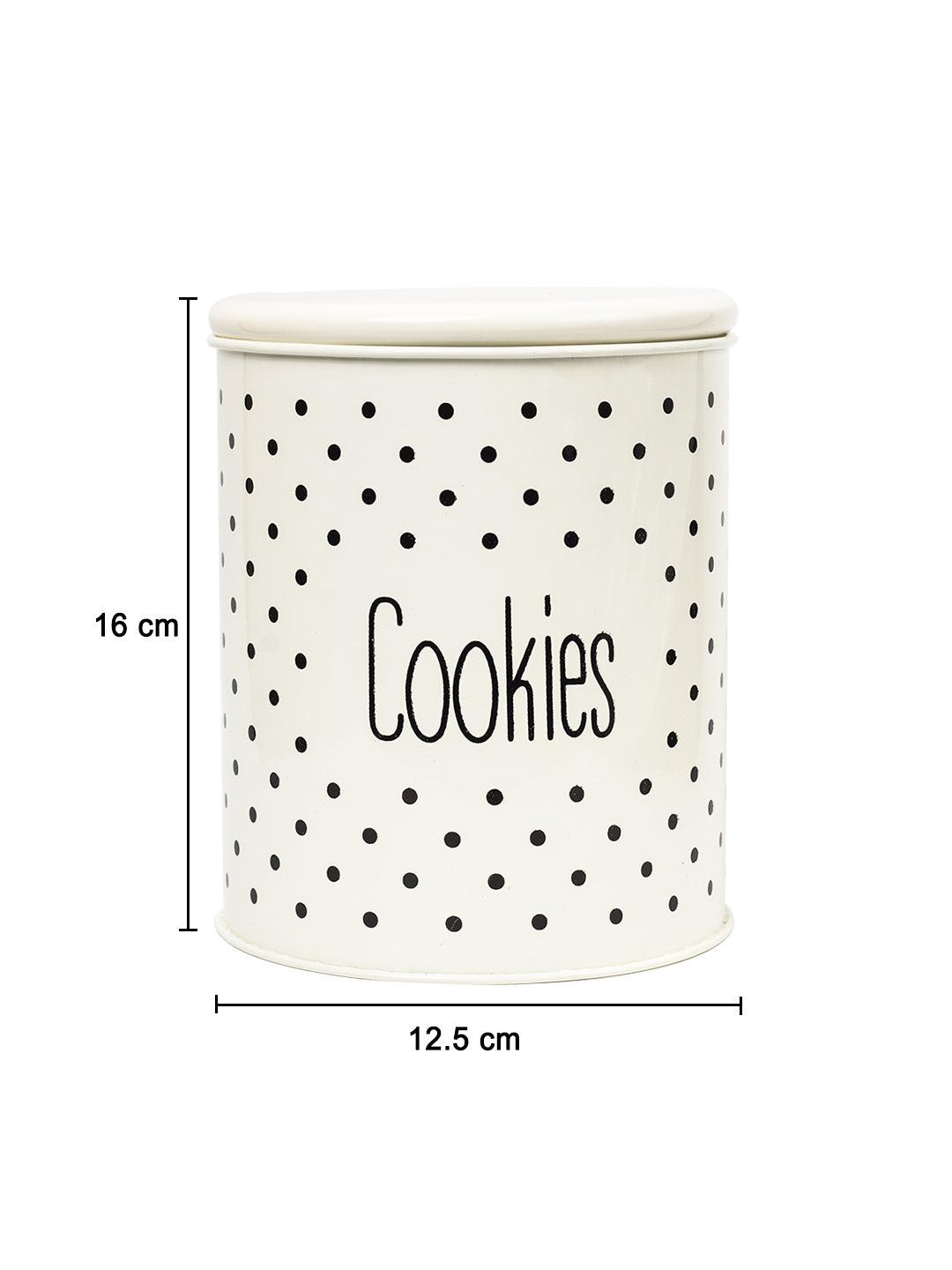 Ivory Cookies Jar
