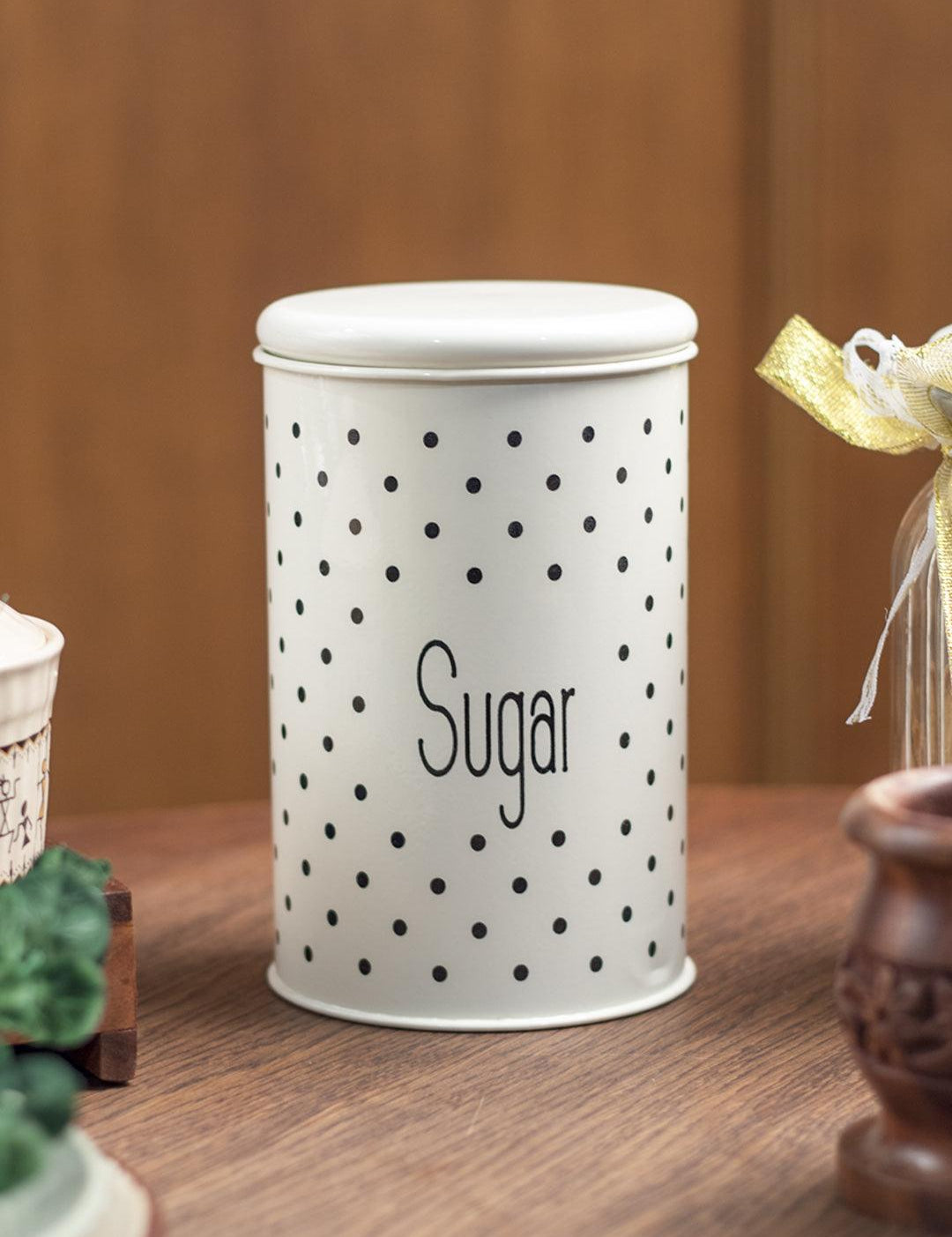 Ivory Jar Sugar