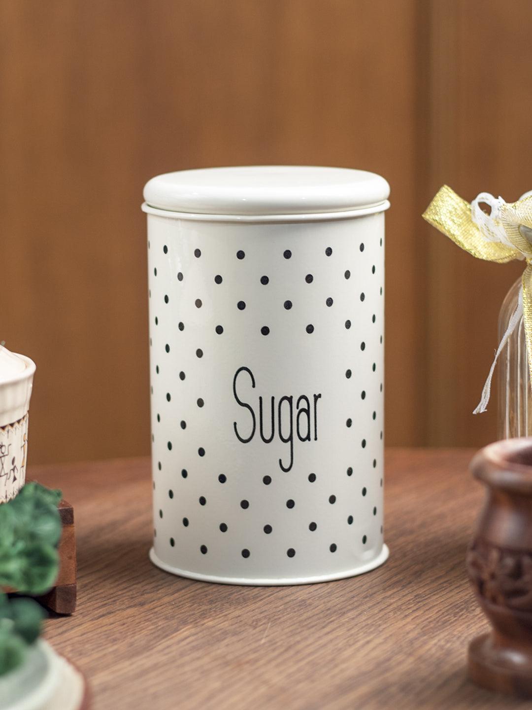 Ivory Jar Sugar