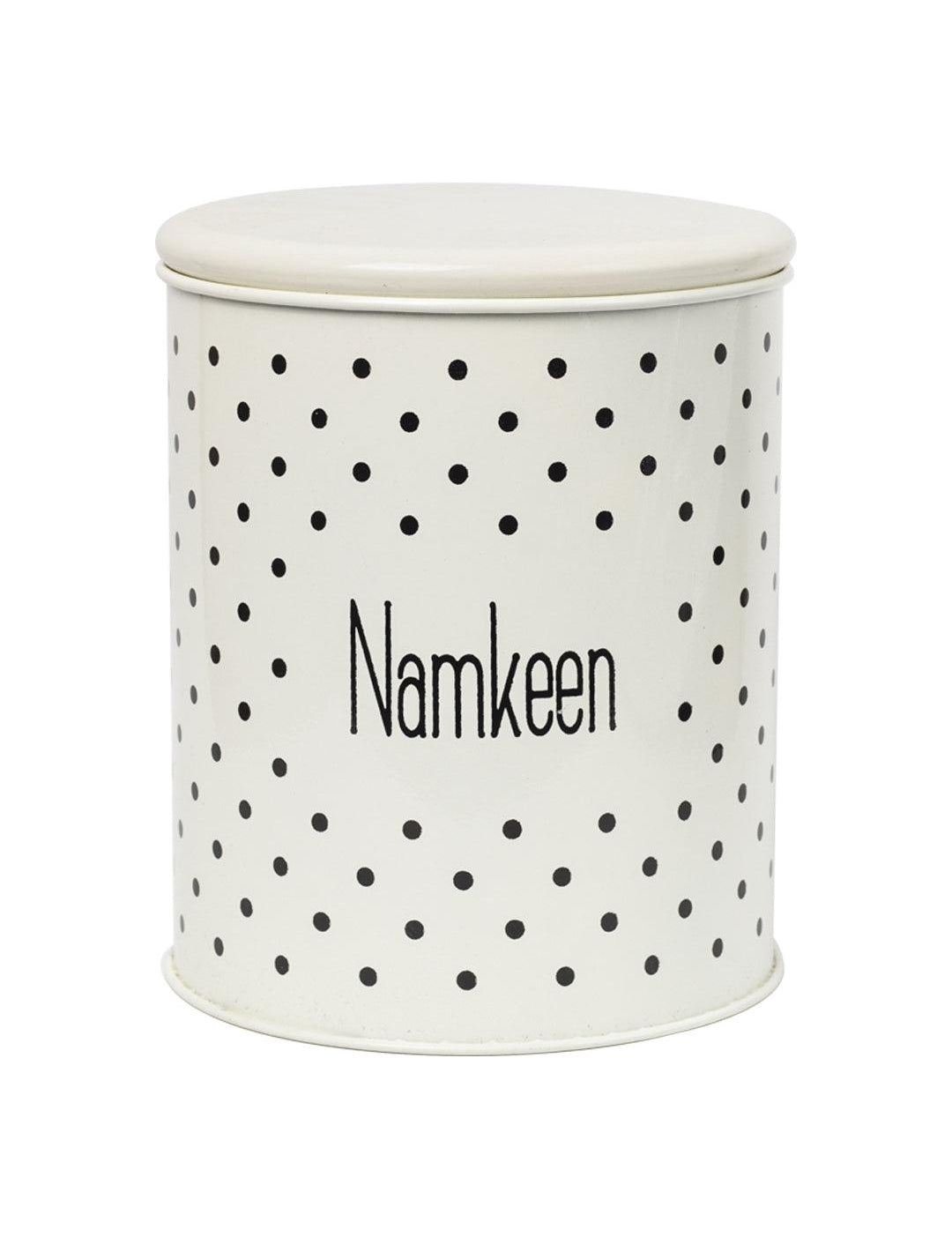 Ivory Namkeen Jar
