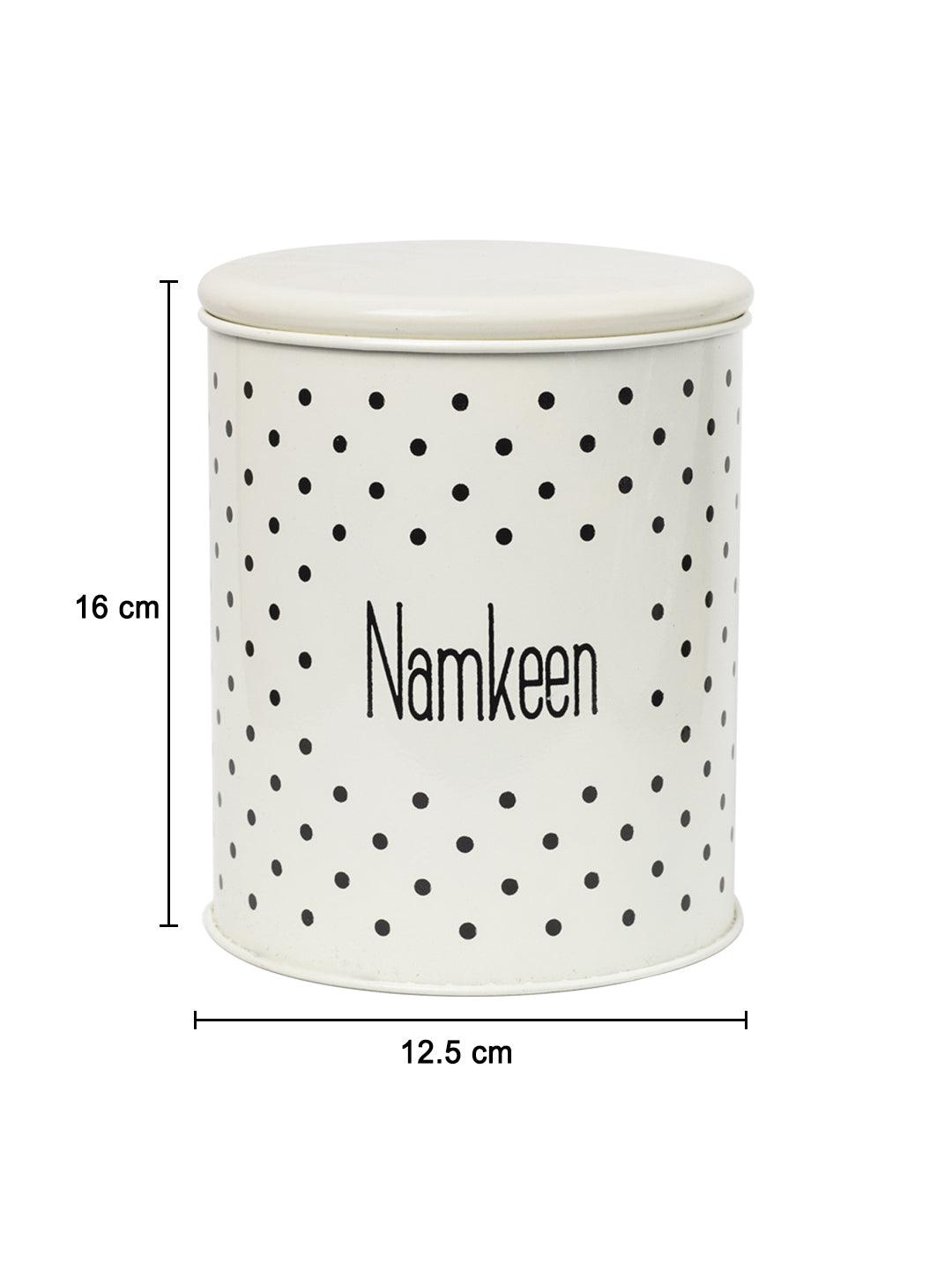 Ivory Namkeen Jar