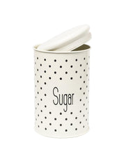 Stylish Ivory Tea & Sugar Jar (Each 1000 Ml) - MARKET 99