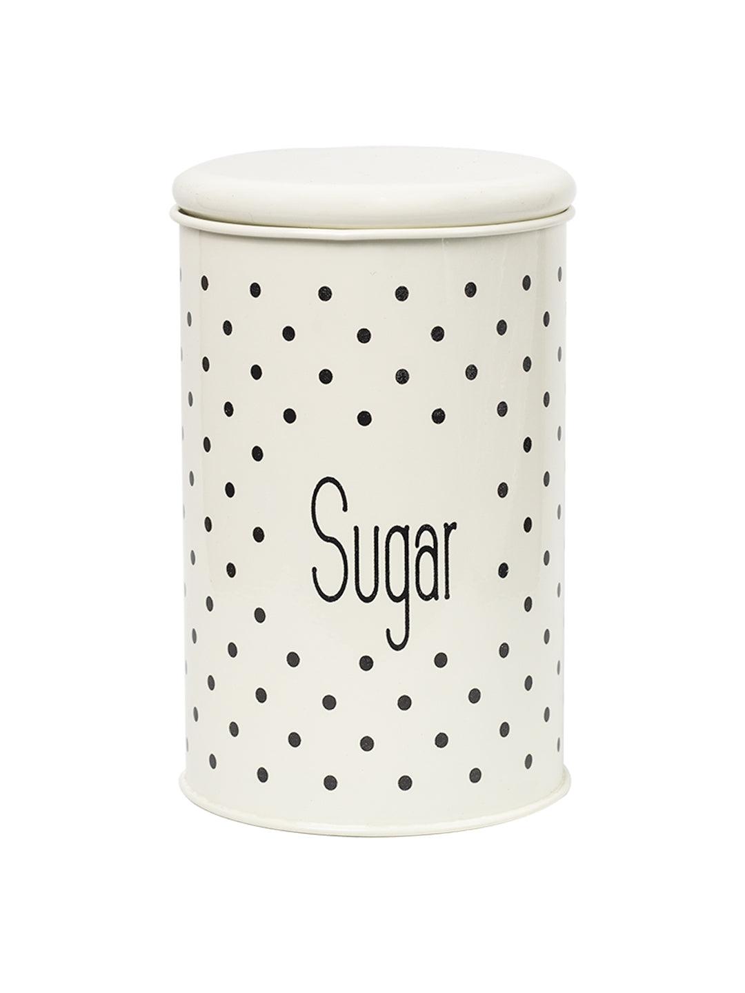 Stylish Ivory Tea & Sugar Jar (Each 1000 Ml) - MARKET 99