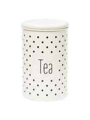 Stylish Ivory Tea & Sugar Jar (Each 1000 Ml) - MARKET 99