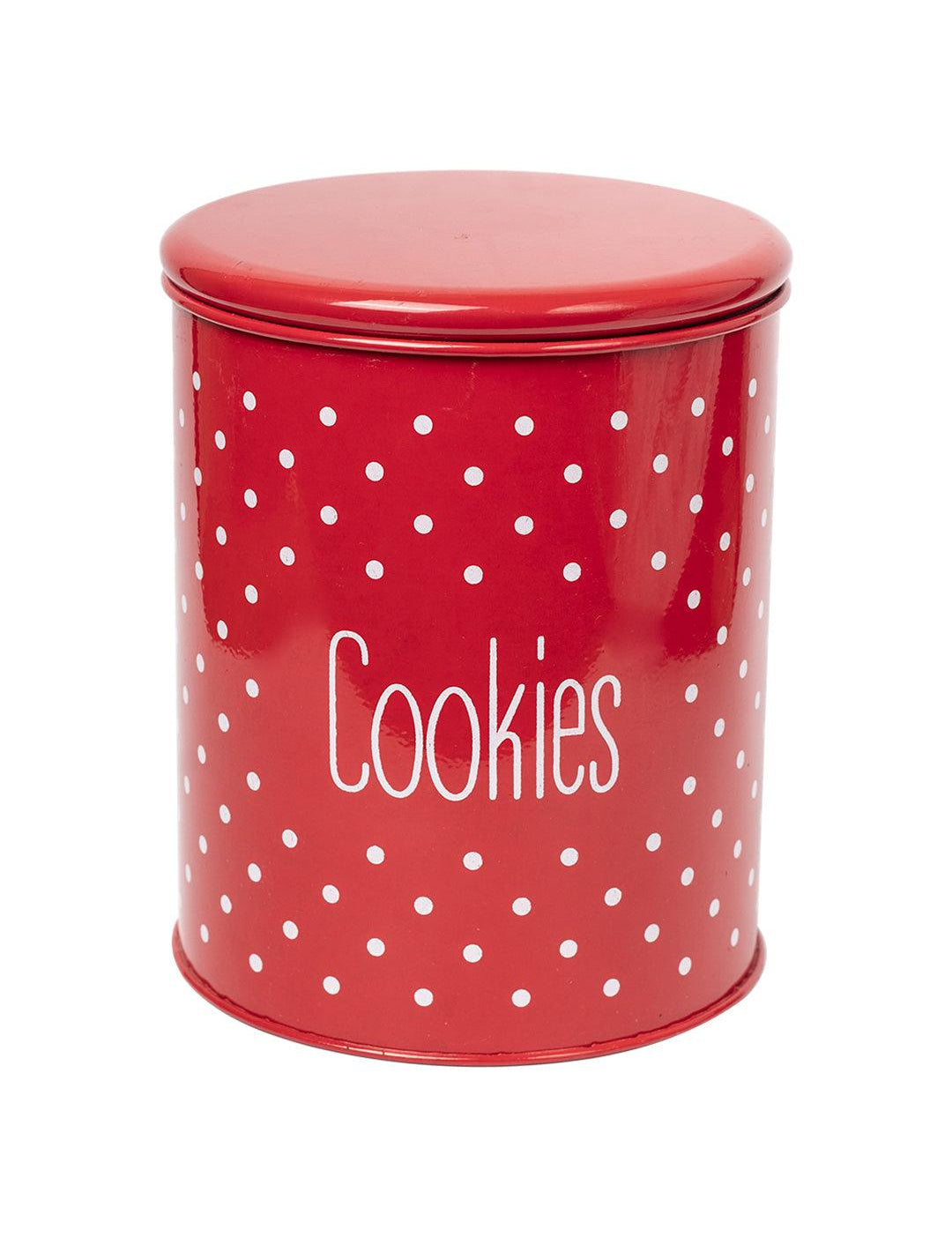 Red Cookies Jar