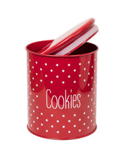 Red Cookies Jar