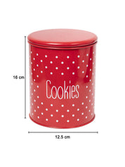 Red Cookies Jar