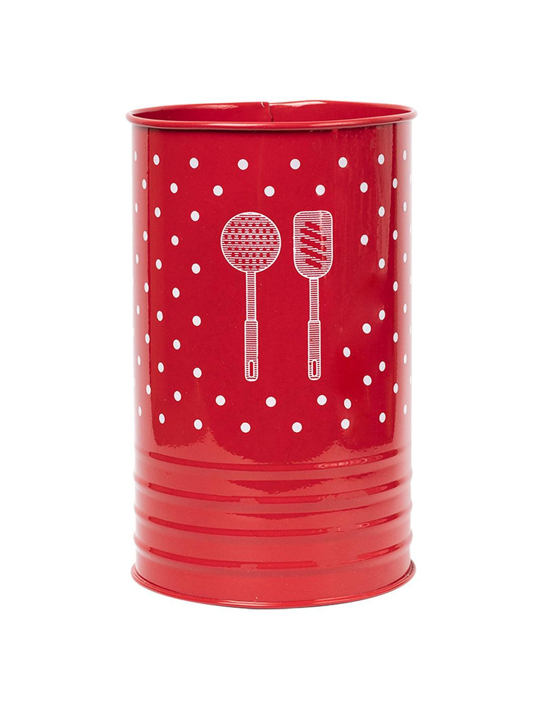 Red Ladle Holder