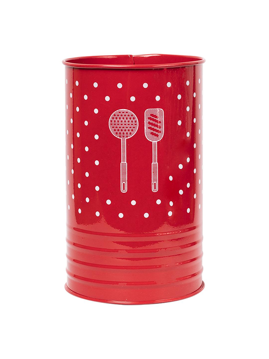 Red Ladle Holder