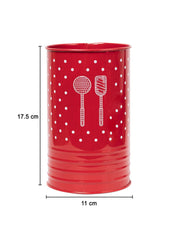 Red Ladle Holder