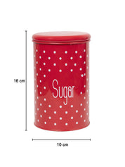 Red Sugar Jar