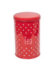 Stylish Red Tea & Sugar Jar (Each 1000 Ml) - MARKET 99