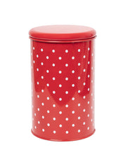 Stylish Red Tea Jar - MARKET 99