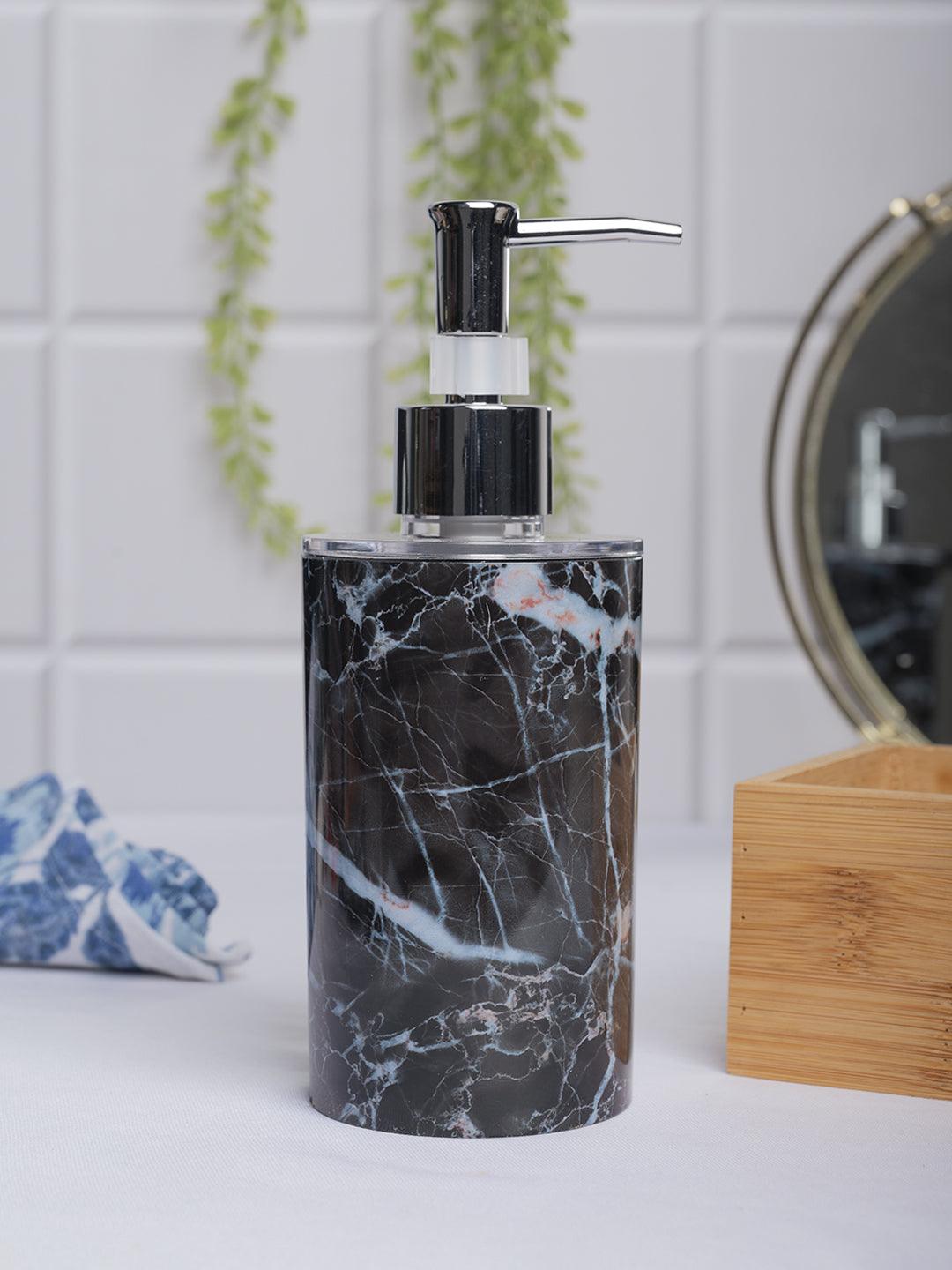 Stylish Soap Dispenser - 350Ml, Black - MARKET 99