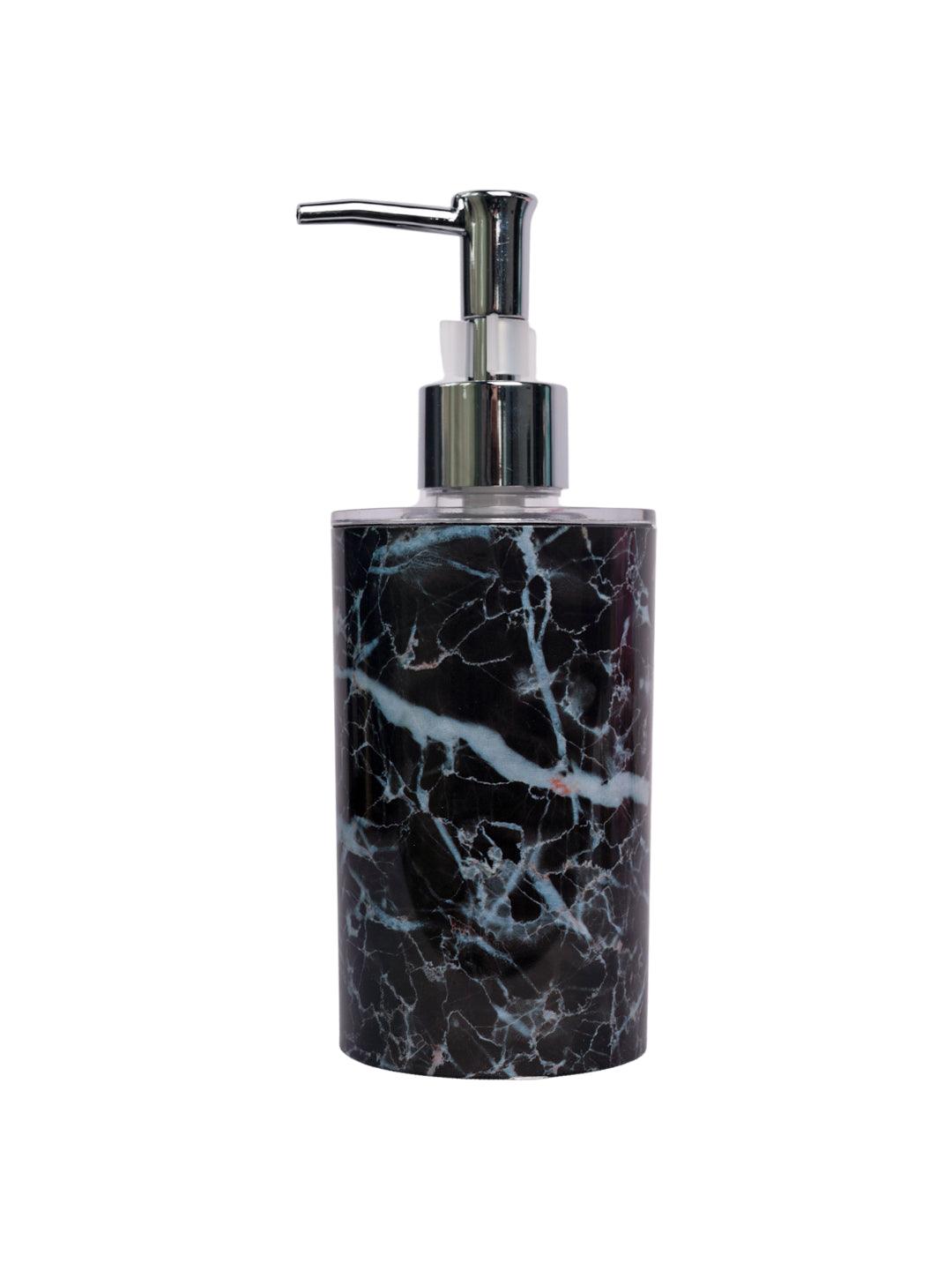 Stylish Soap Dispenser - 350Ml, Black - MARKET 99