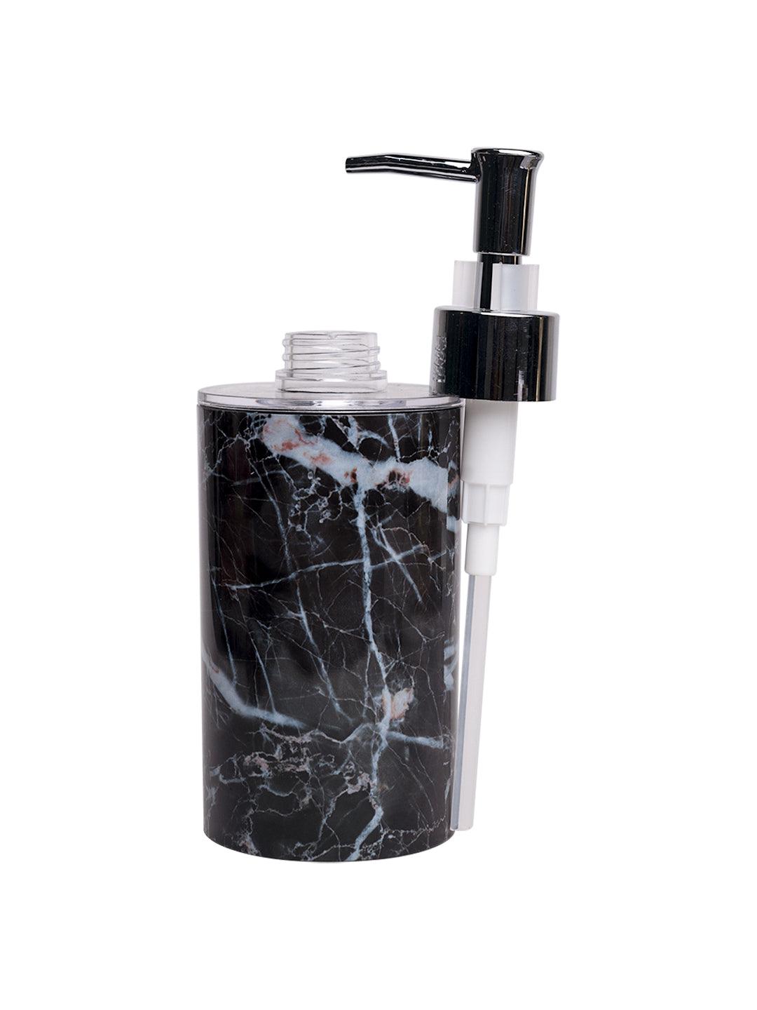 Stylish Soap Dispenser - 350Ml, Black - MARKET 99