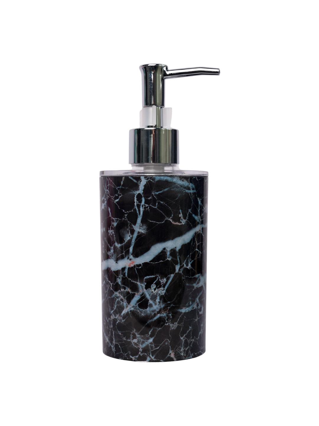 Stylish Soap Dispenser - 350Ml, Black - MARKET 99