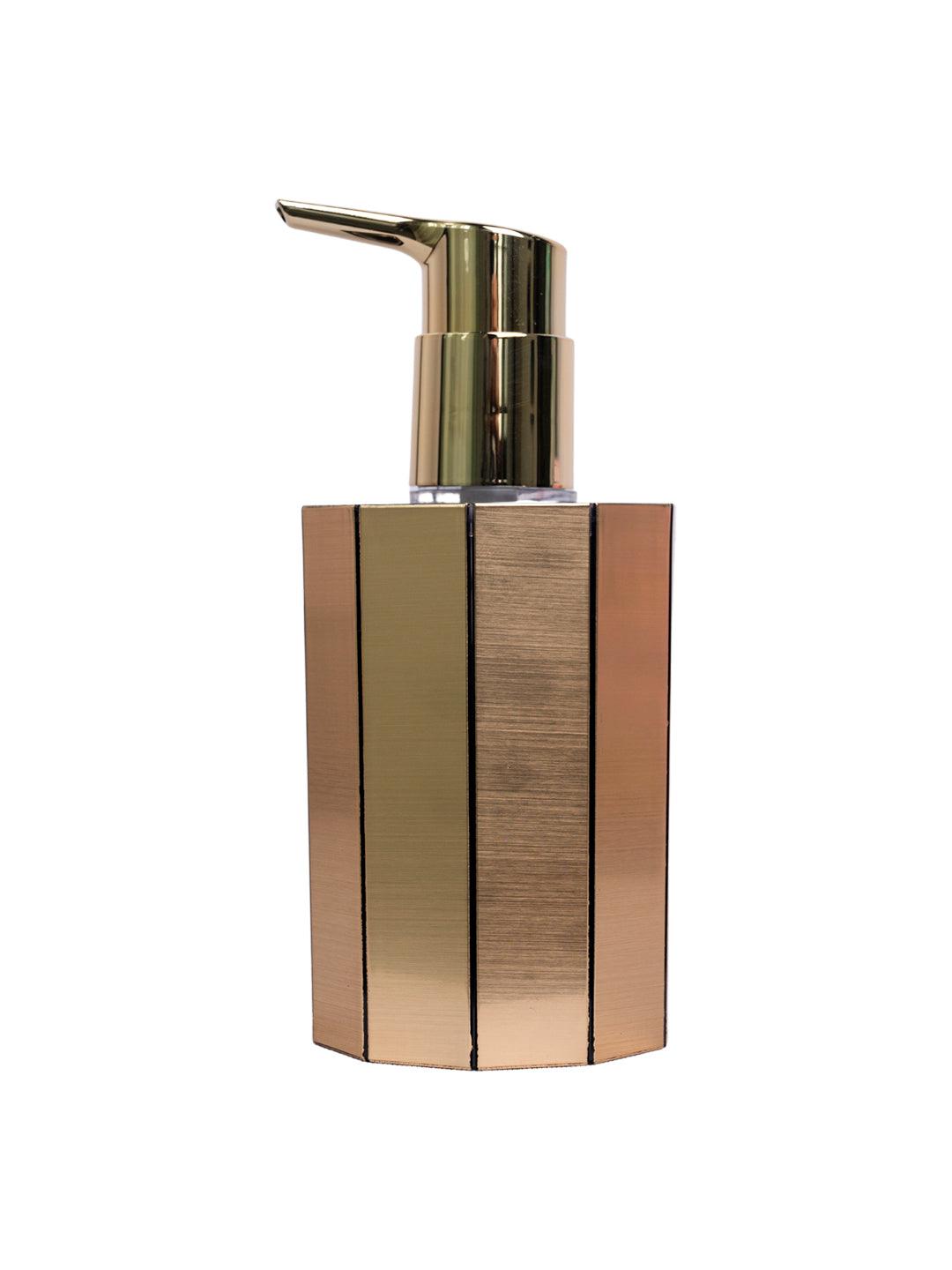 Stylish Soap Dispenser - 380Ml, Golden - MARKET 99