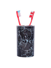 Stylish Tooth Brush Holder - Black - MARKET 99