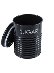 Black Sugar Jar With Lid (900mL)