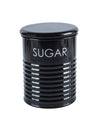 Black Sugar Jar With Lid (900mL)
