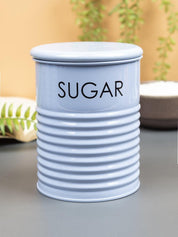 Blue Sugar Jar With Lid (900mL)