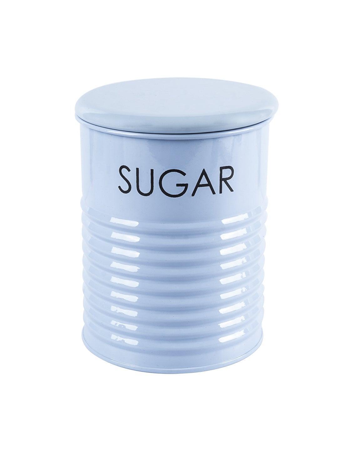 Blue Sugar Jar With Lid (900mL)