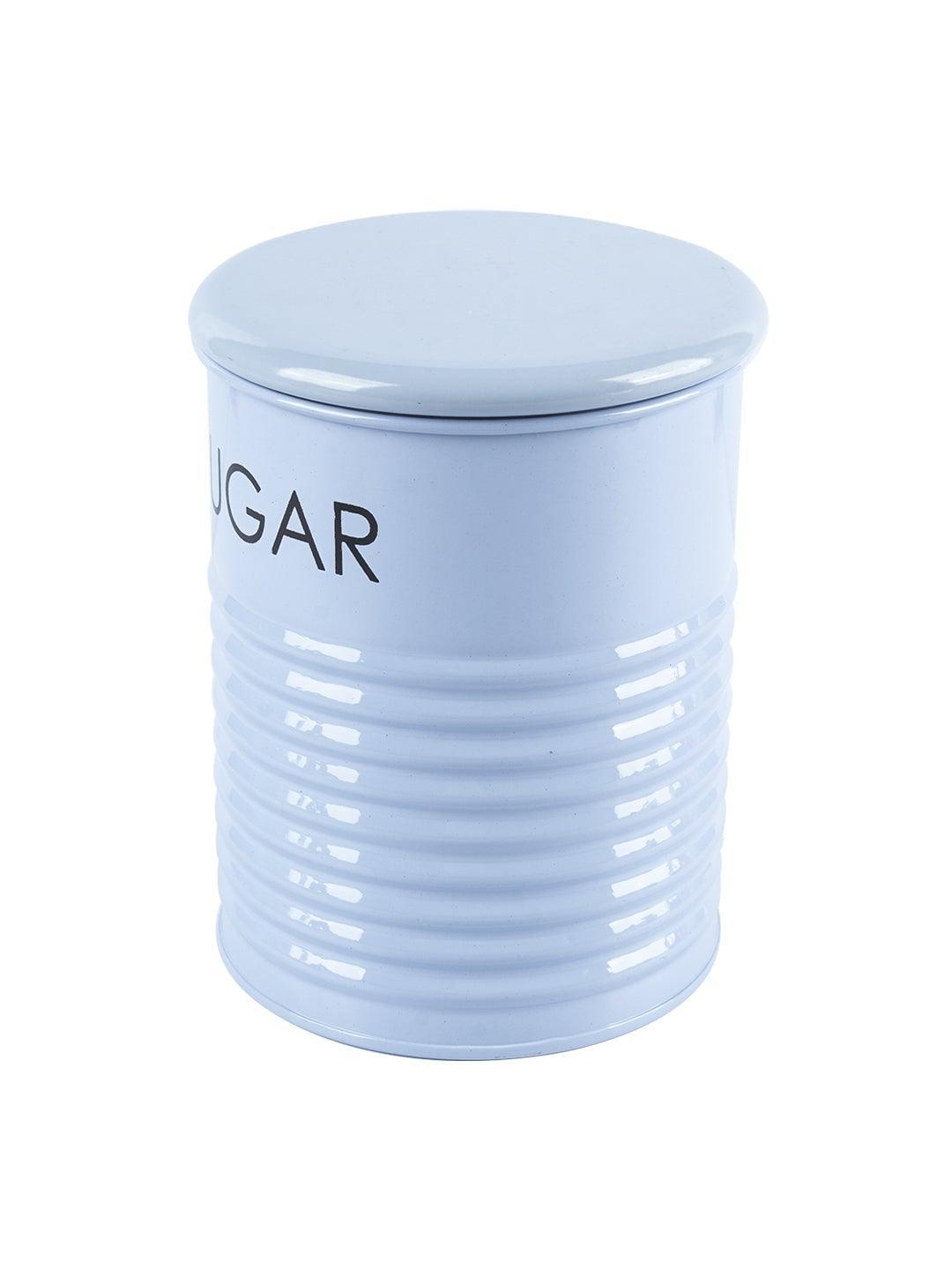 Blue Sugar Jar With Lid (900mL)