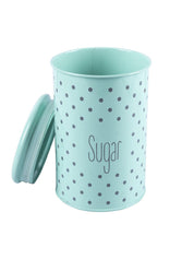 Green Sugar Jar With Lid (900mL)