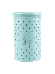 Green Sugar Jar With Lid (900mL)