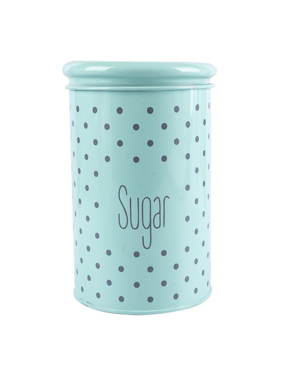 Green Sugar Jar With Lid (900mL)