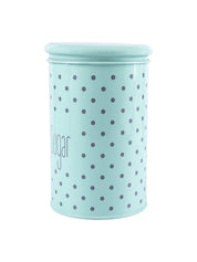 Green Sugar Jar With Lid (900mL)